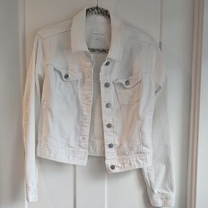 Celebrity*Pink Classic White Denim Jacket